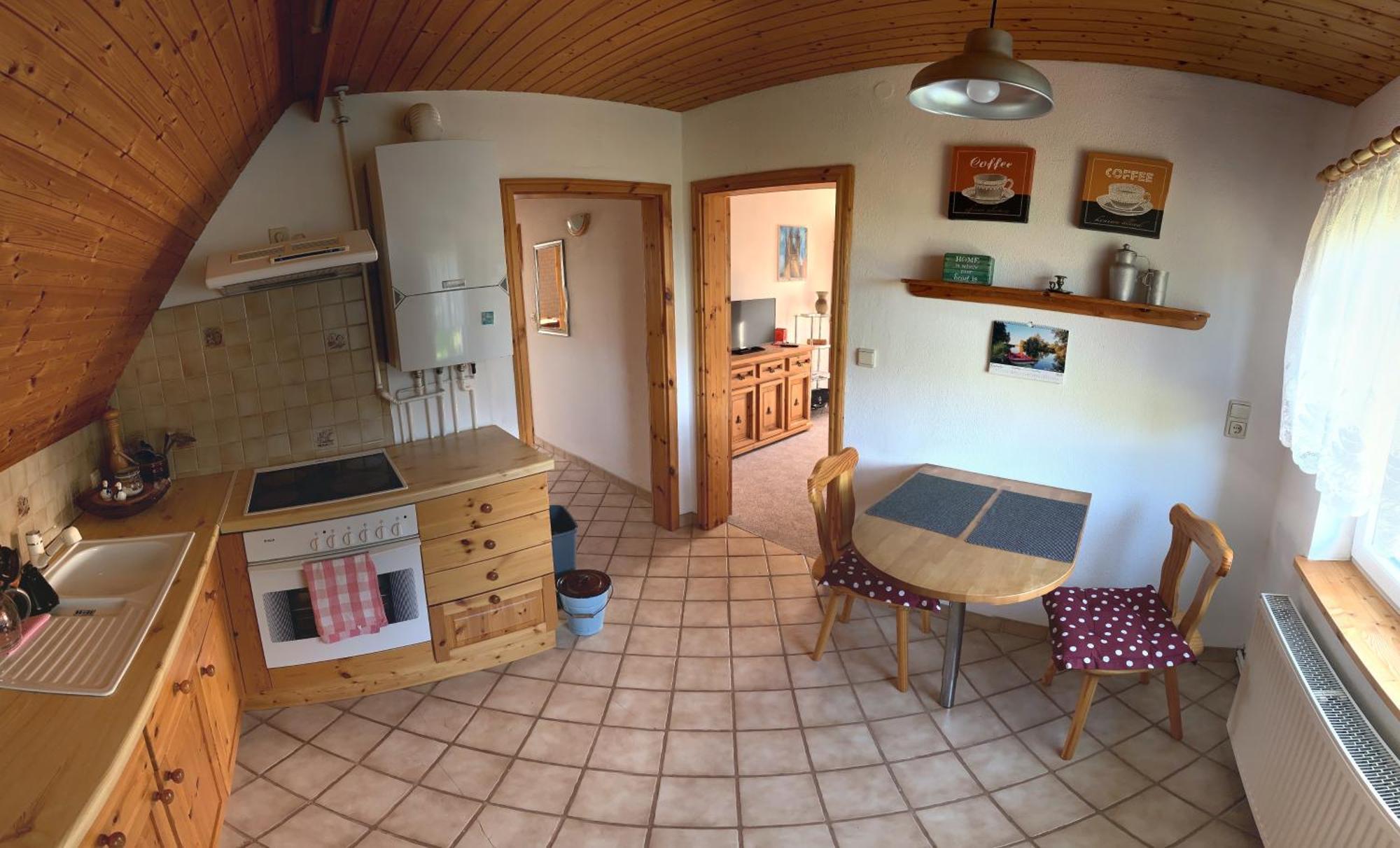 Ferienwohnung Tanja Lassan Esterno foto