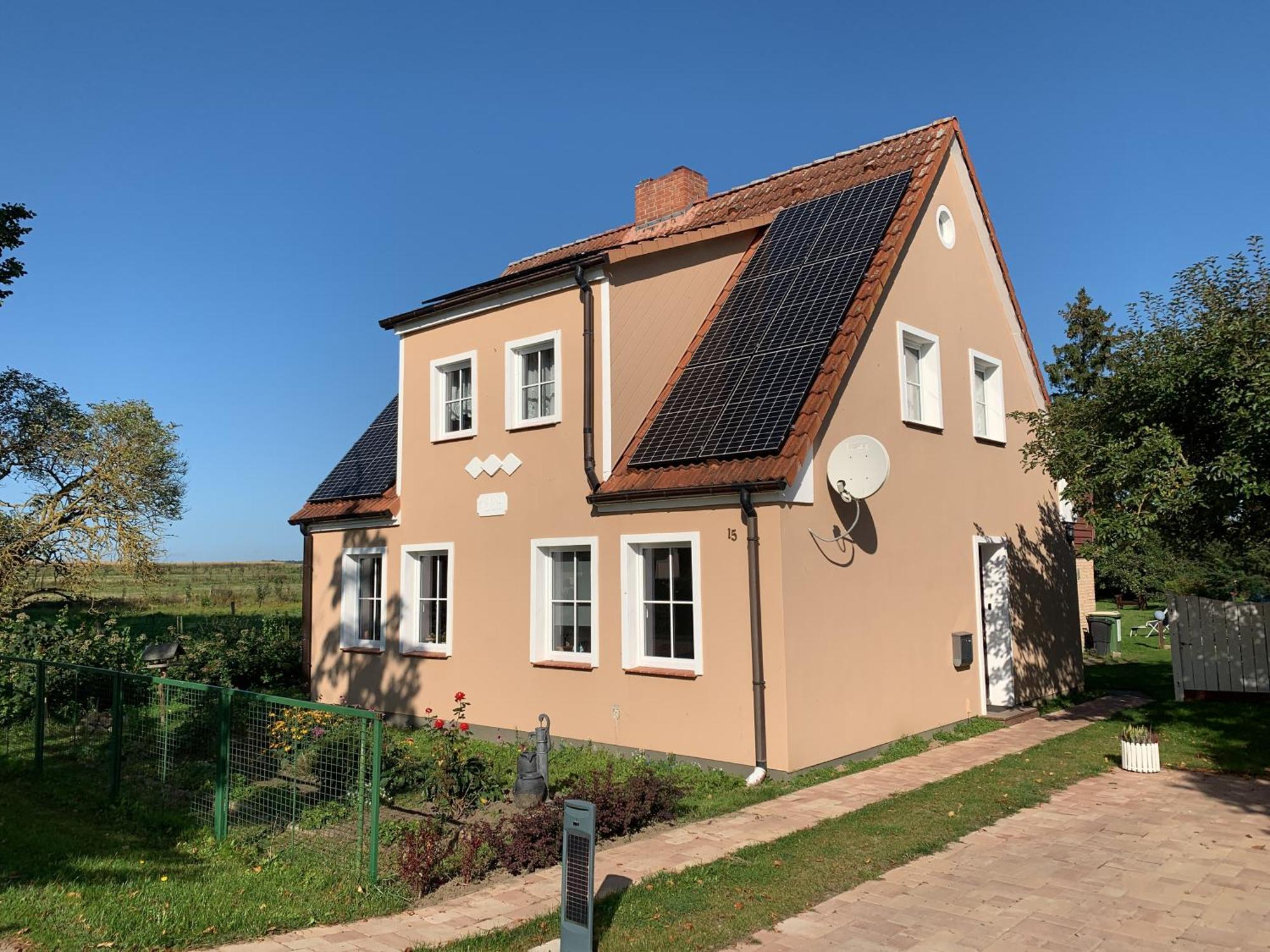 Ferienwohnung Tanja Lassan Esterno foto